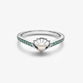 Disney Ariel Princess Shell Treated Freshwater Cultured Pearl Ring