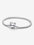 Disney Mickey Mouse Clasp Snake Chain Bracelet