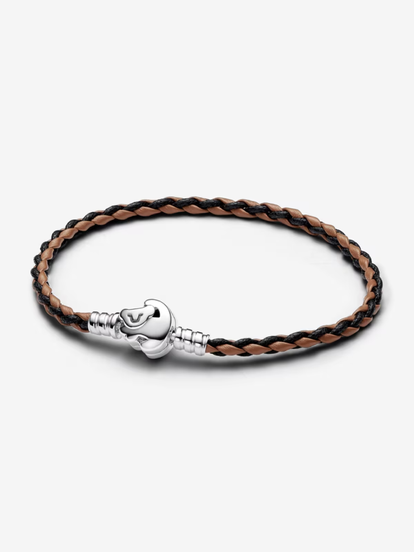Disney The Lion King Braided Leather Bracelet