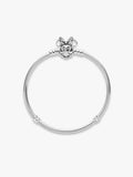 Disney Sparkling Minnie Portrait Sterling Silver Bracelet