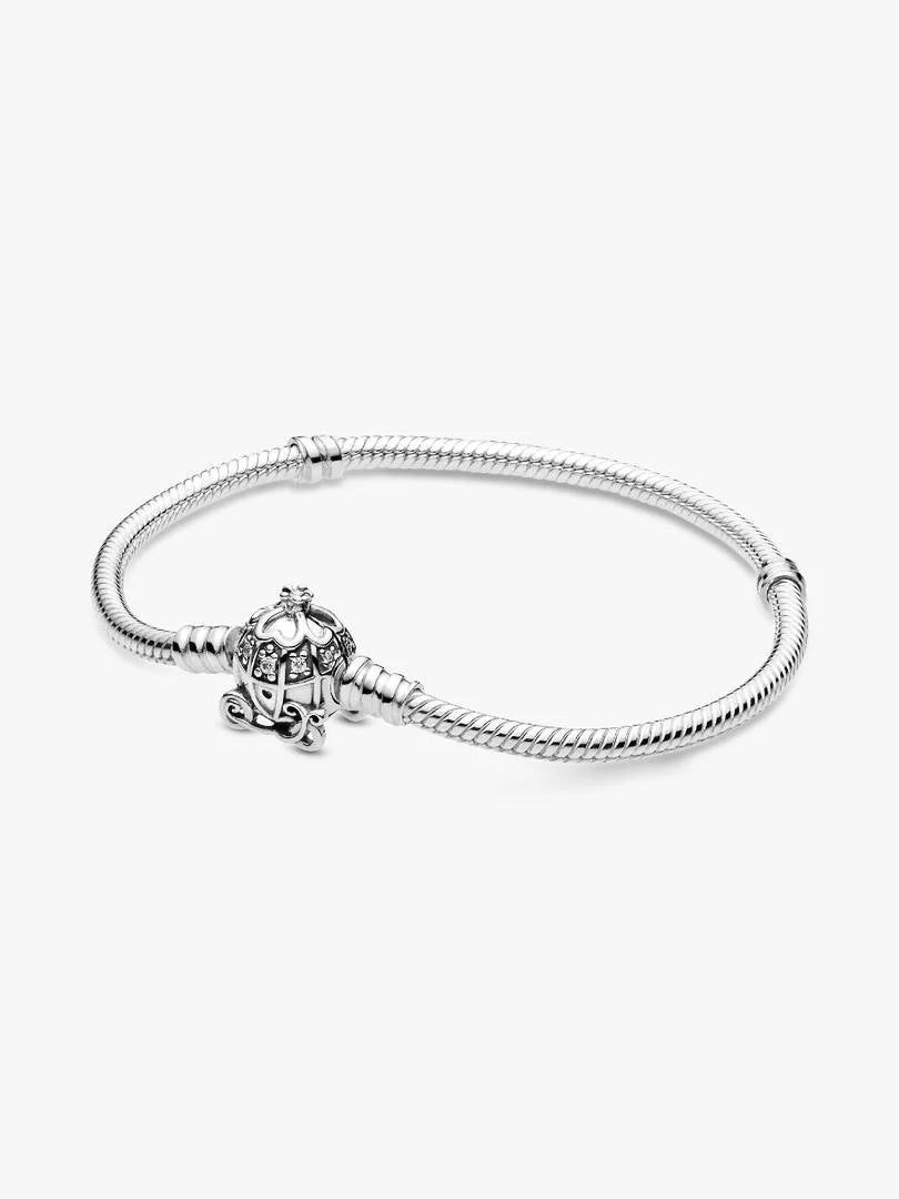 Cinderella Disney Pumpkin Carriage Clasp Bracelet