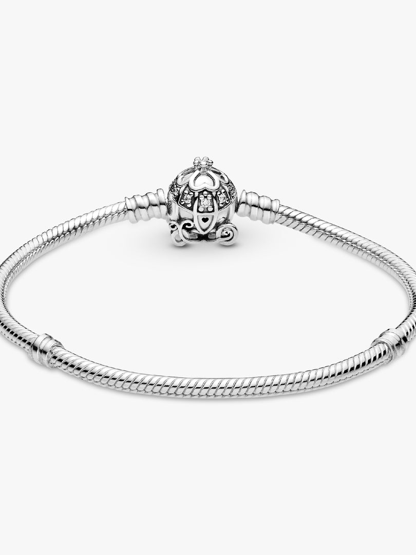 Cinderella Disney Pumpkin Carriage Clasp Bracelet
