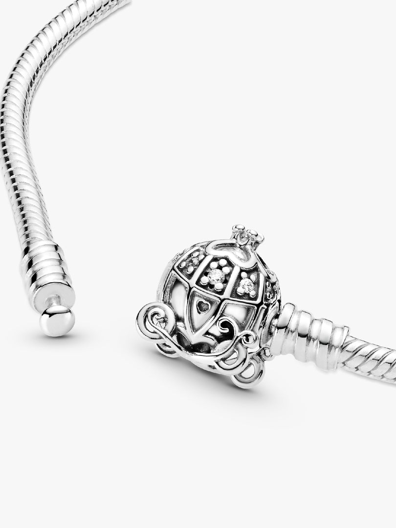 Cinderella Disney Pumpkin Carriage Clasp Bracelet