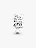 Kitten and Yarn Ball Charm
