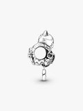 Kitten and Yarn Ball Charm