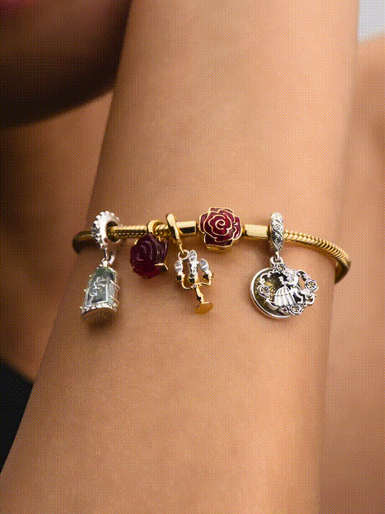Disney Beauty and the Beast Rose Ring