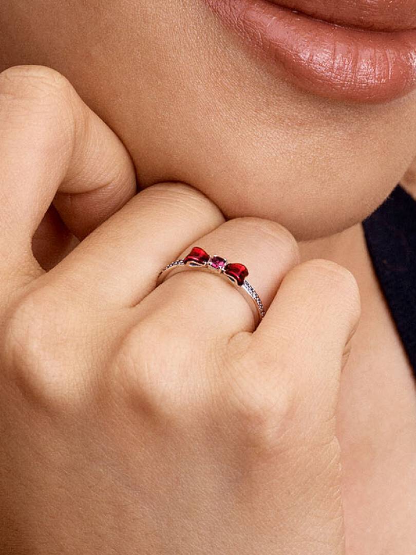 Disney Snow White Princess Bow Ring