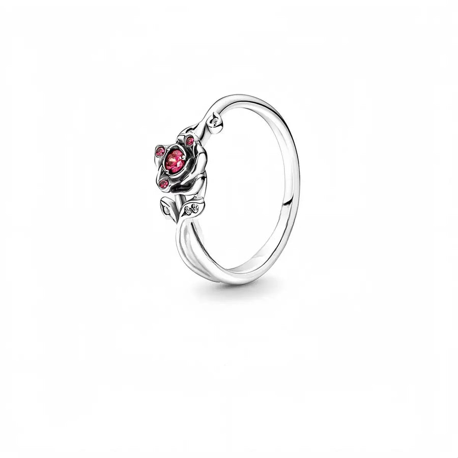 Disney Beauty and the Beast Rose Ring