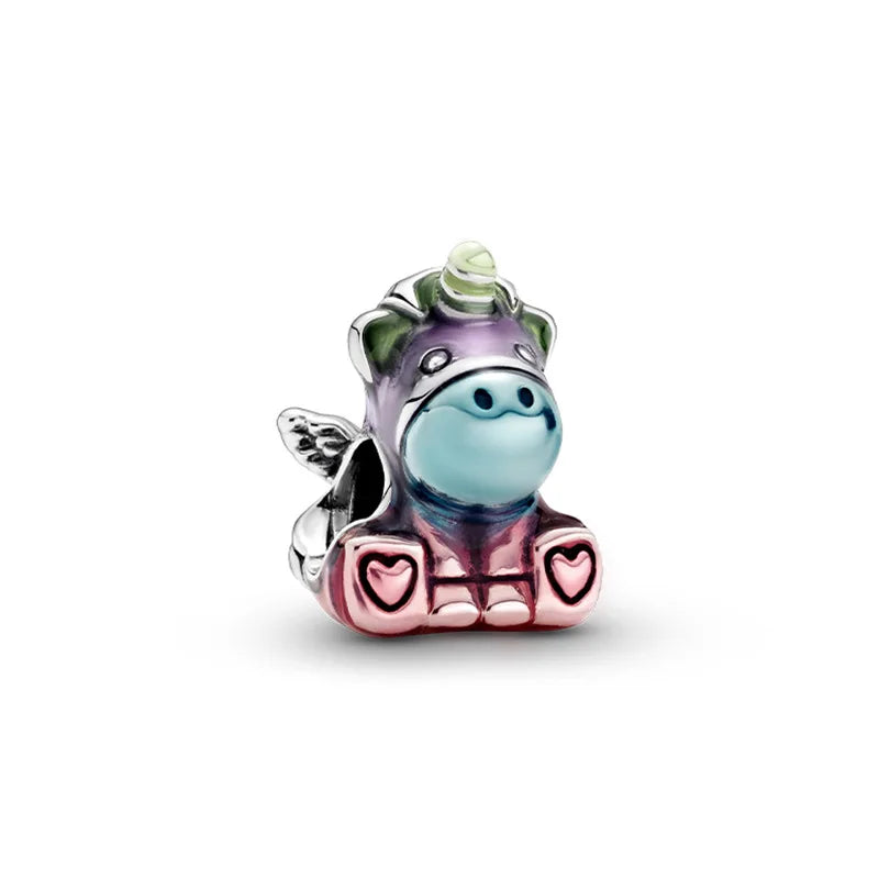 Charm Bruno the Colorful Unicorn