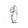 Disney Ariel Princess Shell Treated Freshwater Cultured Pearl Ring