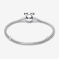 Disney Mickey Mouse Clasp Snake Chain Bracelet