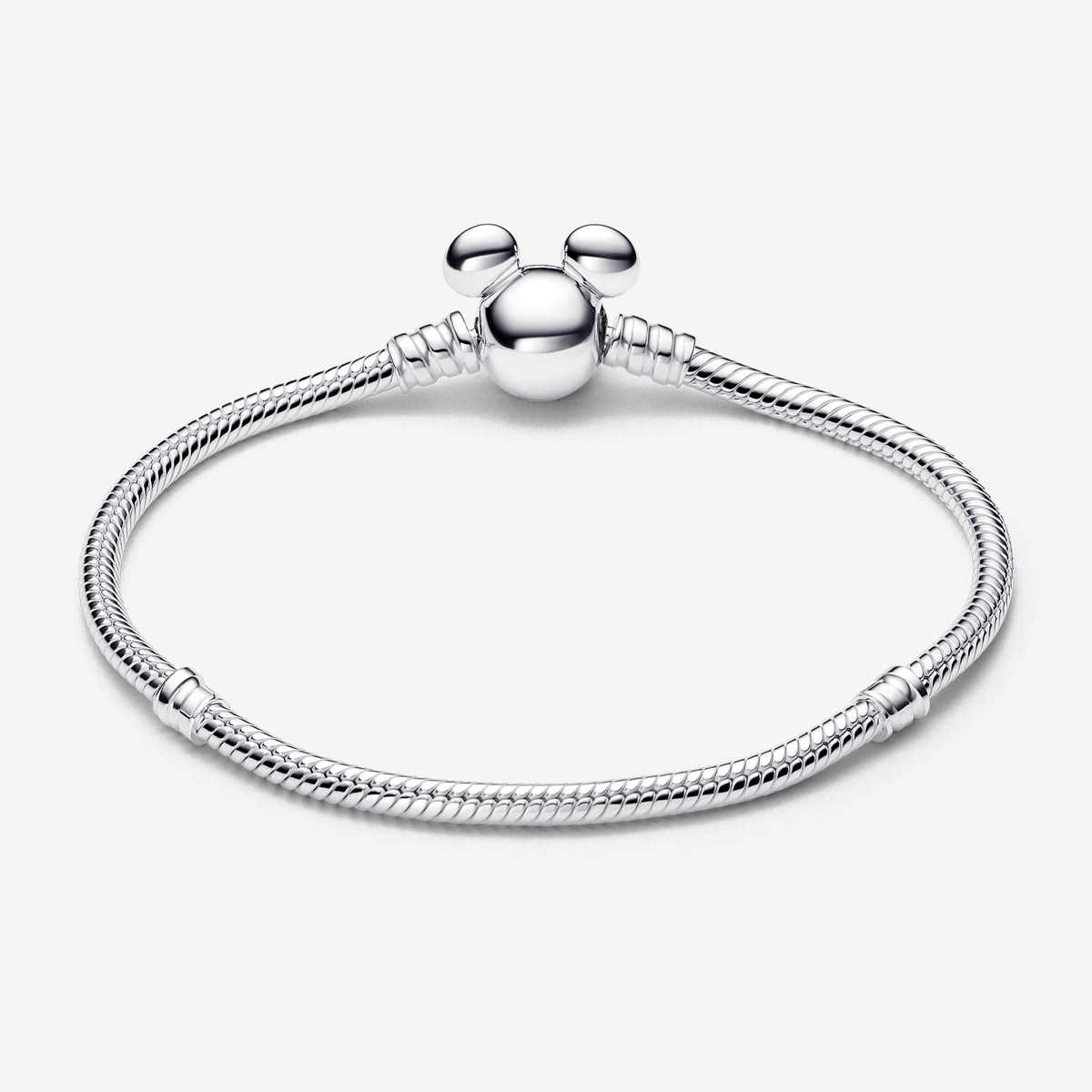 Disney Mickey Mouse Clasp Snake Chain Bracelet