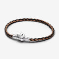 Disney The Lion King Braided Leather Bracelet